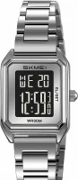 Наручные часы skmei 2493sibk silver/black