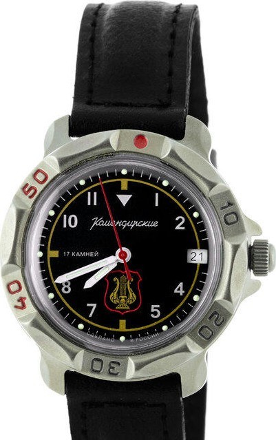 Наручные часы ВОСТОК 2414 (81642Б) ремень