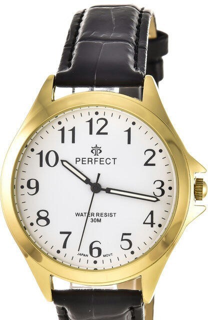 PERFECT C412D-09 корп-жел циф-бел рем чер