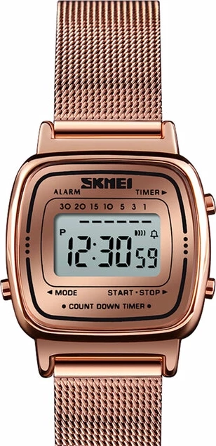 Наручные часы skmei 1901mhrg rose gold (mesh belt)
