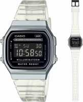 наручные часы casio a168xes-1b