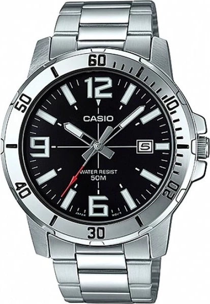 наручные часы casio mtp-vd01d-1b