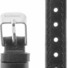Ремешки maknamara 12 мм чер матовый сер заст mp-12016