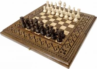 Шахматы + нарды резные &quot;Роял 1&quot; 30, Ustyan