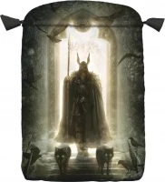 Мешочек для карт ТАРО / Tarot Bag Runic