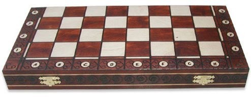 Шахматы "Амбассадор" 54 см, Madon (деревянные, Польша)