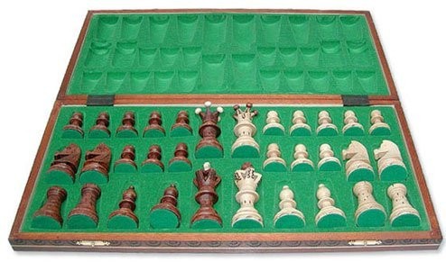 Шахматы "Амбассадор" 54 см, Madon (деревянные, Польша)