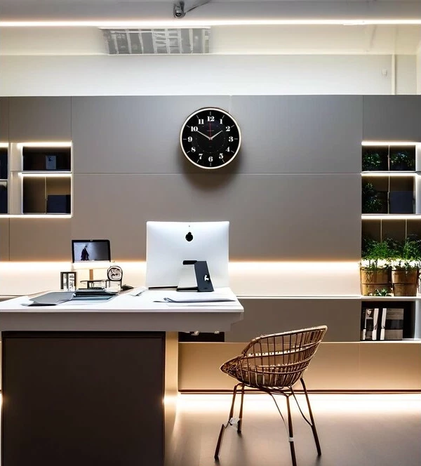 Настенные часы ТРОЙКА 77777740