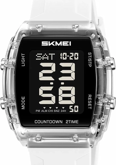 Наручные часы skmei 2410wt white