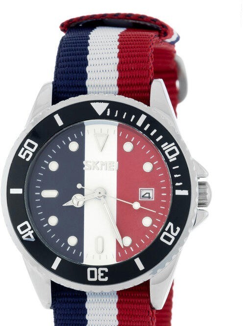 Наручные часы skmei 9133wt middle white