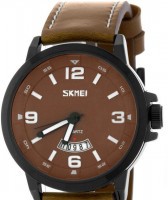 Наручные часы skmei 9115bnbn brown/brown