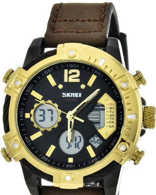 Наручные часы skmei 1618gd gold