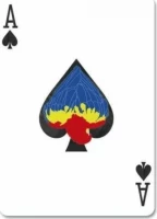 Карты &quot;Infinity playing cards by D3PSY Standard index&quot;