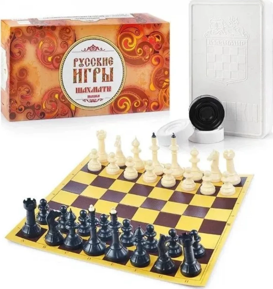 Набор "Русские Игры" 4 В 1