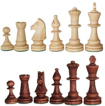 Шахматы "Торнамент-5" 50 см маркетри, Madon (деревянные, Польша)