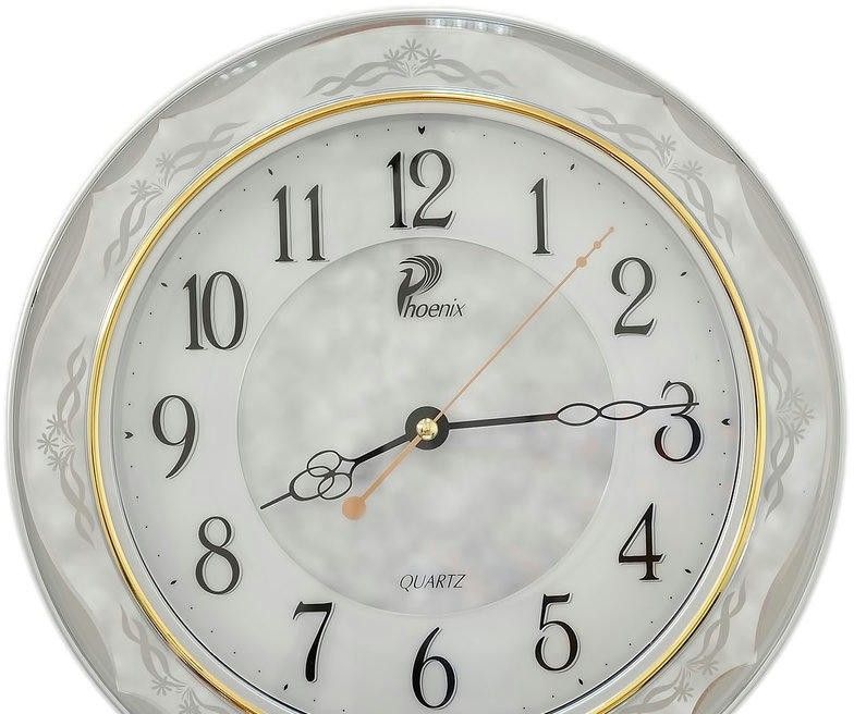 Настенные часы phoenix p 001021