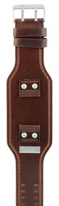 Ремешки mario notti s-01, напульсник, 20*28 р-р, tobako