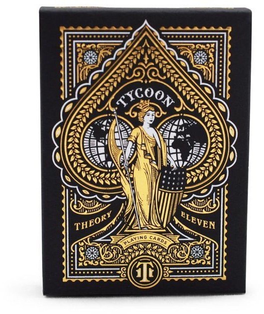 Theory11 Tycoon Black