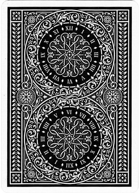 Theory11 Tycoon Black