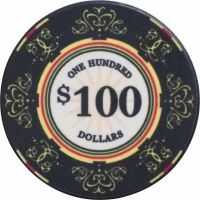 Набор для покера Luxury Ceramic на 300 фишек