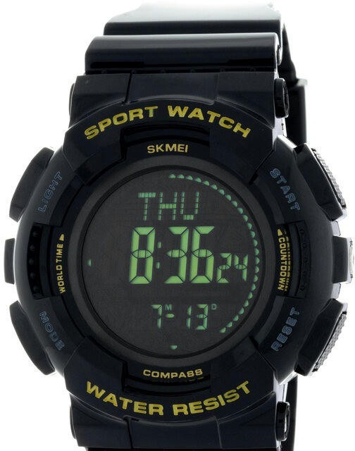 Наручные часы skmei 2077bkgd black/gold