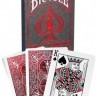 Карты "Bicycle Metalluxe Red"
