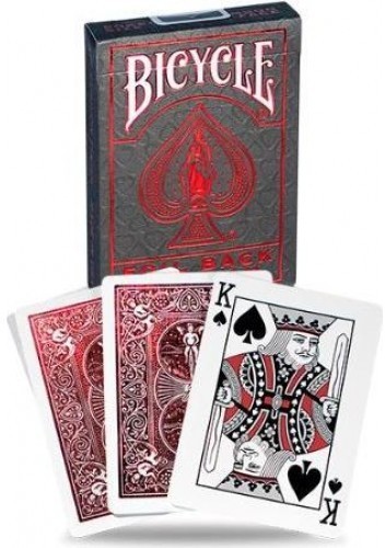 Карты "Bicycle Metalluxe Red"