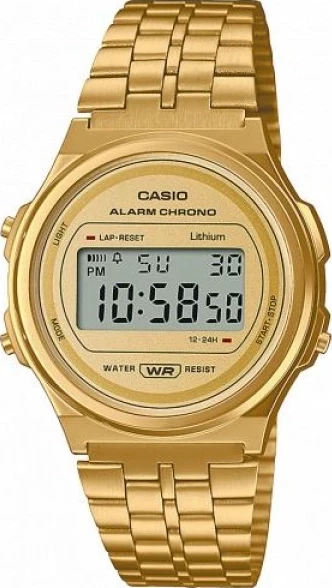 наручные часы casio a-171weg-9a