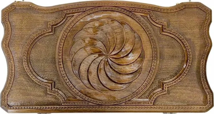 Нарды резные "Бесконечность 2", Simonyan