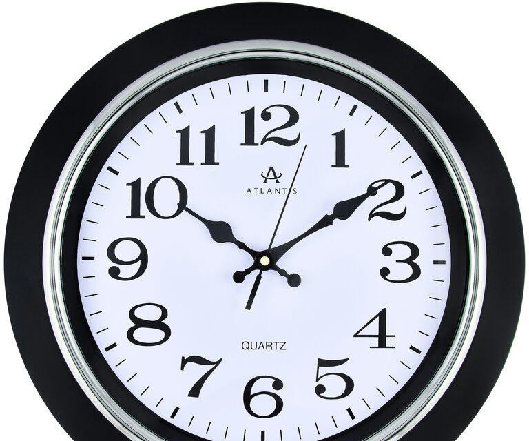 Настенные часы atlantis 1640a-b