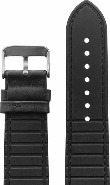 Ремешки "kmv" s-35, 24 р-р, черн, l