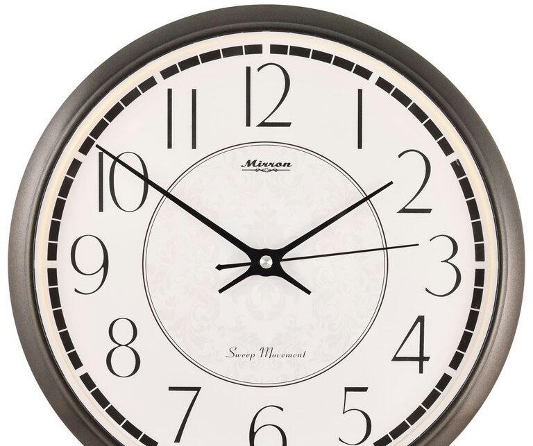 Настенные часы mirron p2876А ТСБ