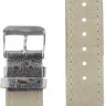 Ремешки maknamara 20 мм темн.сереб дождь сер заст mp-20112
