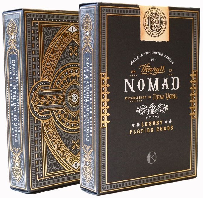 Карты "Nomad"
