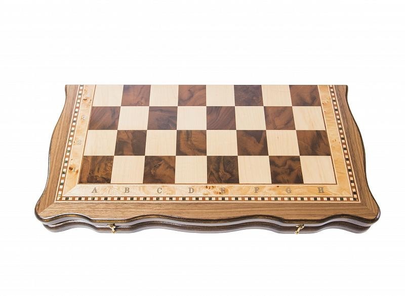 Шахматы Турнирные-3 инкрустация 50, AZ111, Zeynalyan