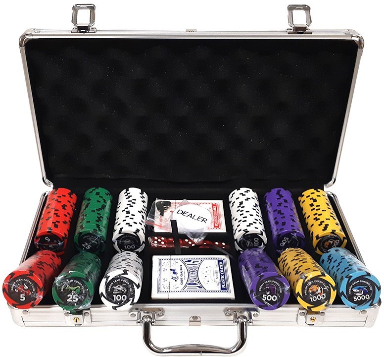 Набор для покера Dream Team на 300 фишек