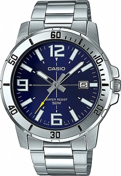 наручные часы casio mtp-vd01d-2b