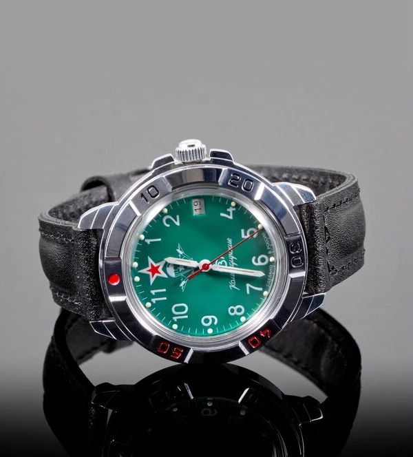 Наручные часы ВОСТОК 2414 (431307) ремень