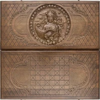 Нарды резные &quot;Зодиак Дева&quot;, Ustyan