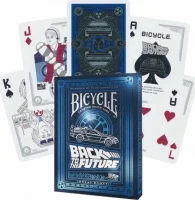 Карты &quot;Bicycle back to the Future standard index blue&quot;
