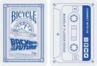 Карты &quot;Bicycle back to the Future standard index blue&quot;