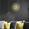 Настенные часы atlantis 319-17 gold