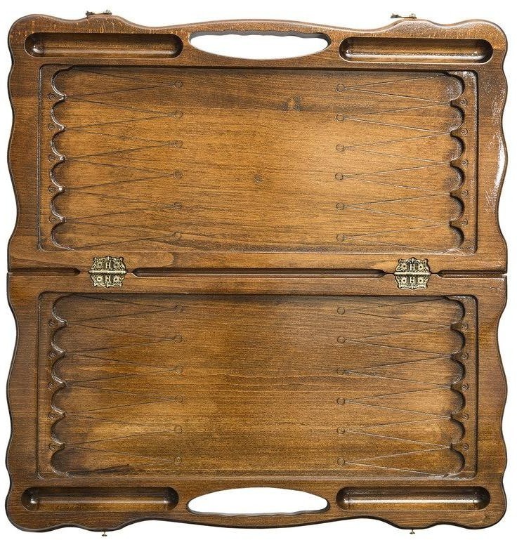 Нарды резные "Георгий Победоносец", Haleyan