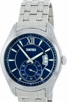 Наручные часы skmei 9319sibu silver-blue