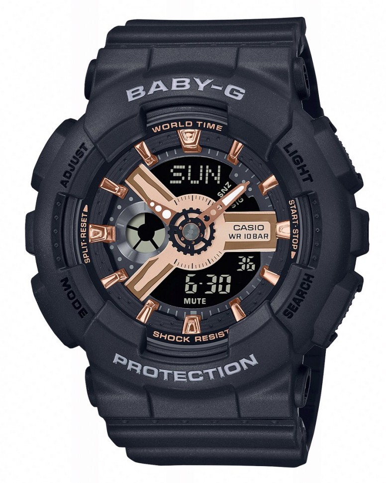 Наручные часы casio   ba-110xrg-1a