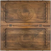 Нарды резные &quot;Узор-2&quot;, Ustyan