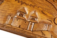 Нарды резные &quot;Арарат и Хорвирап&quot;, Petrosyan