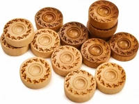 Набор фишек для нард &quot;Узор 1&quot;, Haleyan