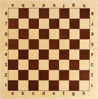 Шахматы + Шашки &quot;АЙВЕНГО&quot; (Россия, Дерево, 43х22х6 см)