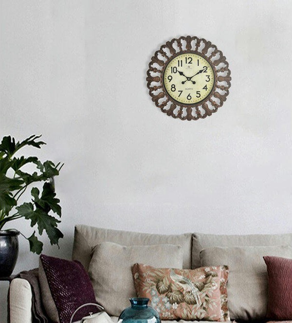 Настенные часы atlantis 319-17 red bronze